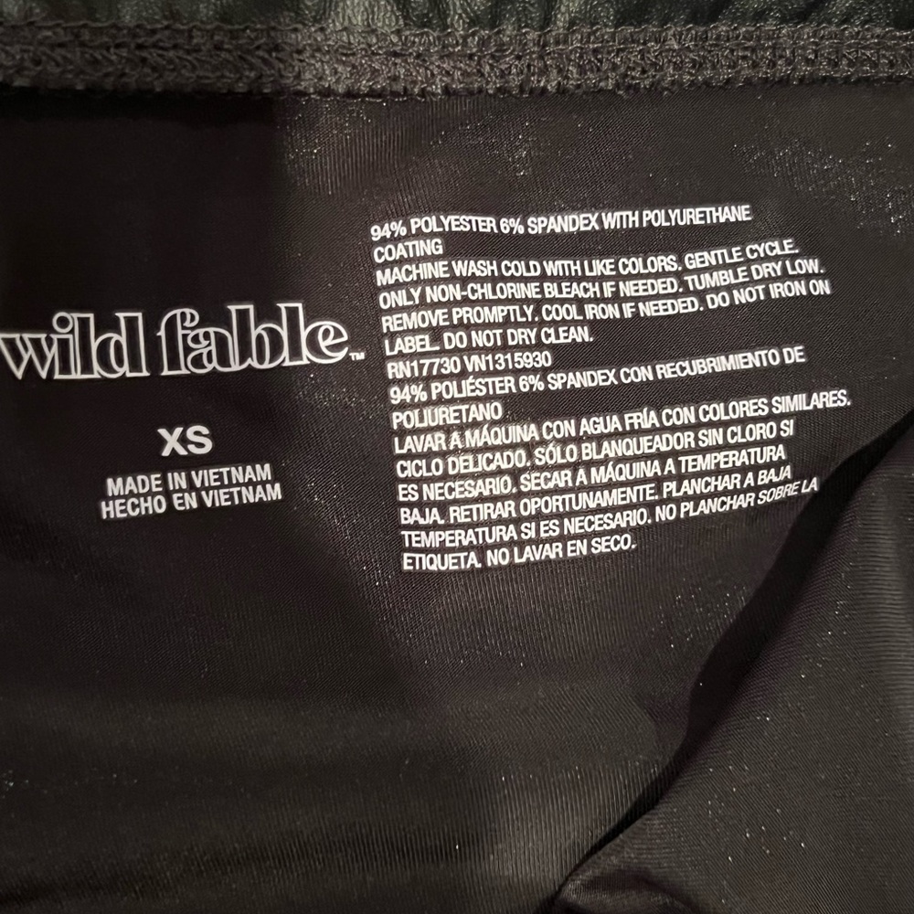 Pleather Pants! - image 2